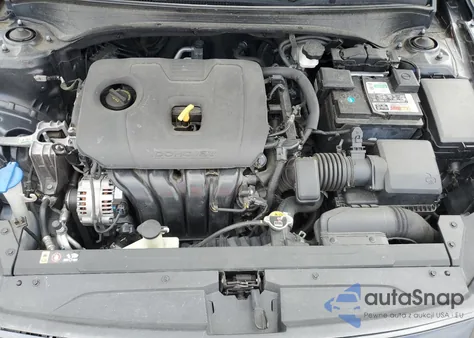 2021 Kia Forte Fe from USA, damaged, VIN 3KPF24AD3ME403755